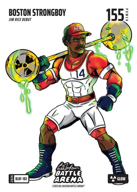 Glow Blizzard Battlefoil