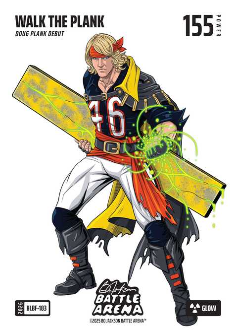 Glow Blizzard Battlefoil