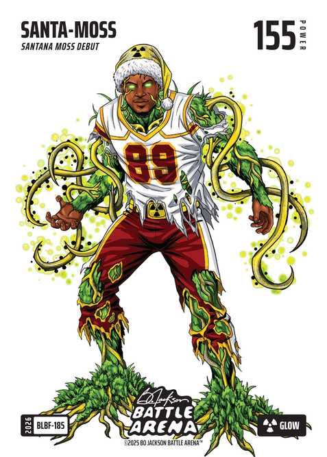 Glow Blizzard Battlefoil