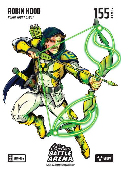 Glow Blizzard Battlefoil