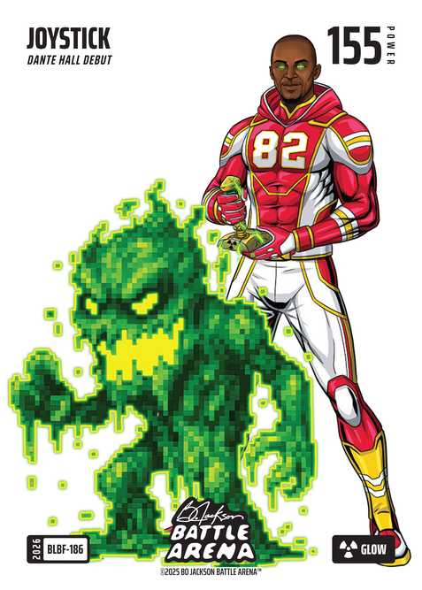 Glow Blizzard Battlefoil