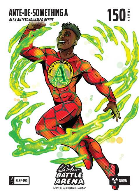 Glow Blizzard Battlefoil