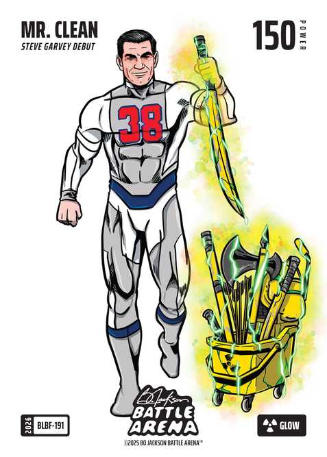 Glow Blizzard Battlefoil