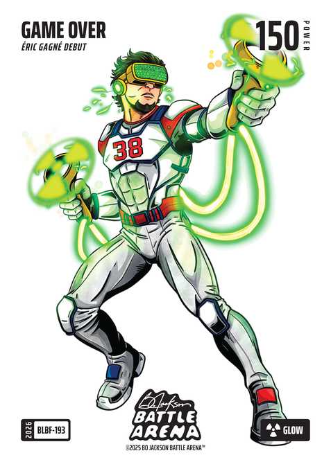 Glow Blizzard Battlefoil