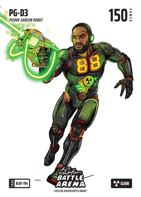 Glow Blizzard Battlefoil