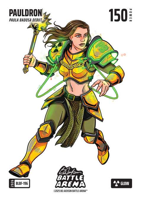 Glow Blizzard Battlefoil