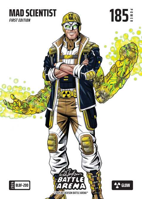 Glow Blizzard Battlefoil