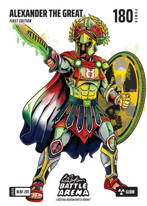 Glow Blizzard Battlefoil