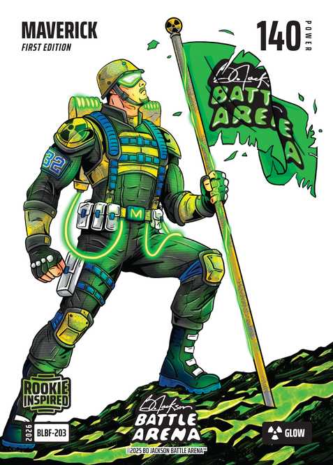 Glow Blizzard Battlefoil