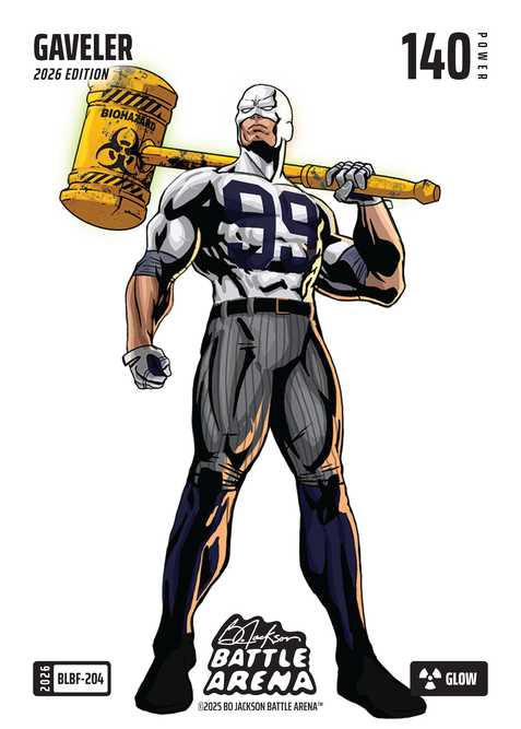 Glow Blizzard Battlefoil