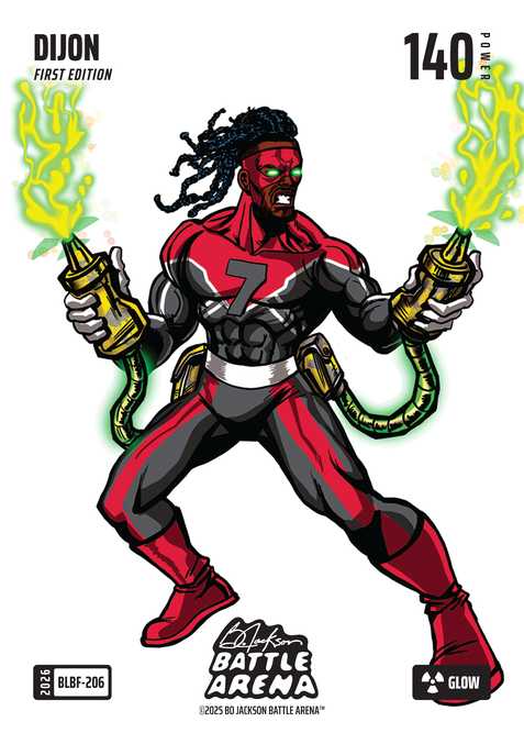 Glow Blizzard Battlefoil