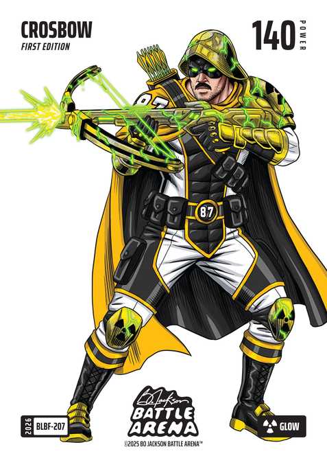 Glow Blizzard Battlefoil