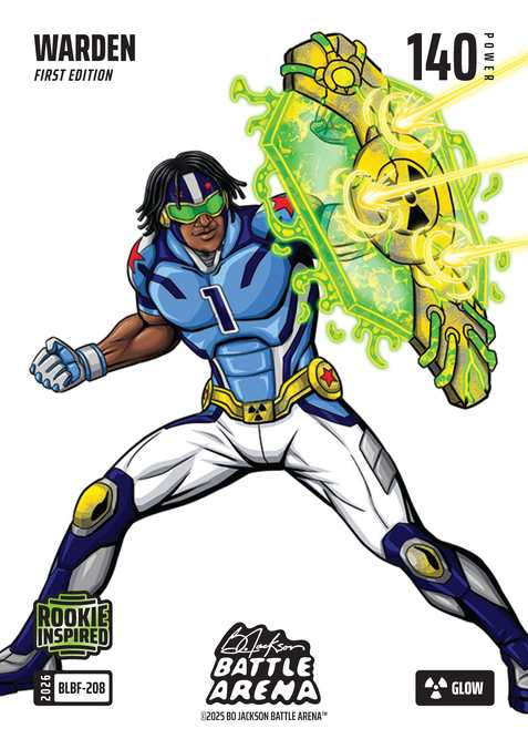 Glow Blizzard Battlefoil