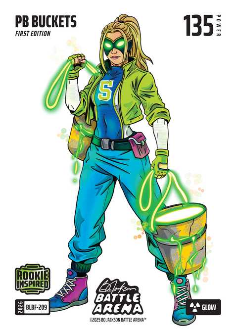 Glow Blizzard Battlefoil