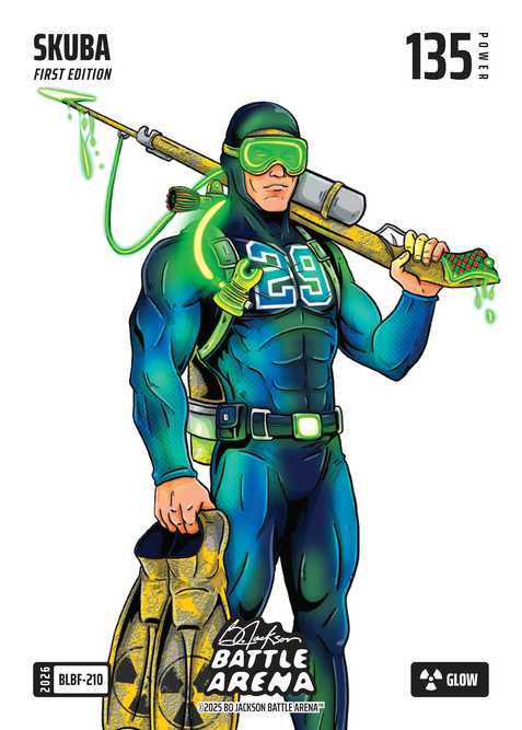 Glow Blizzard Battlefoil