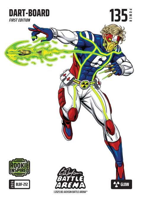 Glow Blizzard Battlefoil