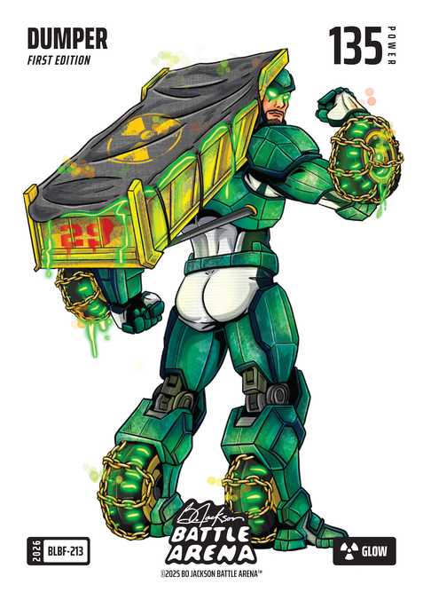 Glow Blizzard Battlefoil