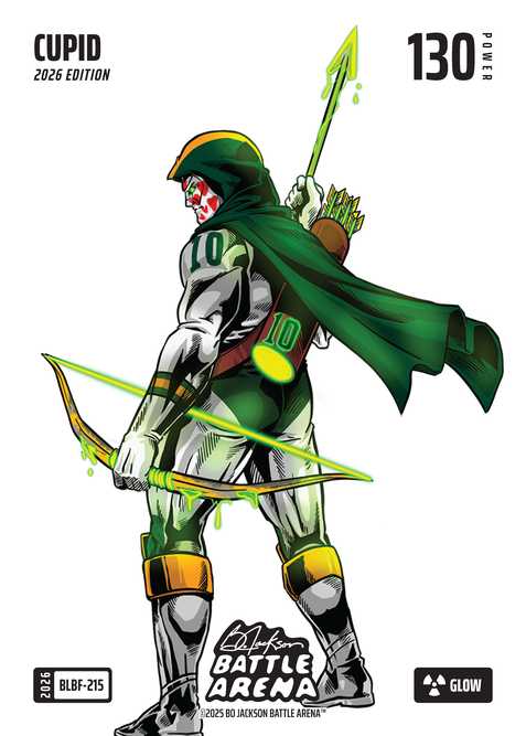 Glow Blizzard Battlefoil