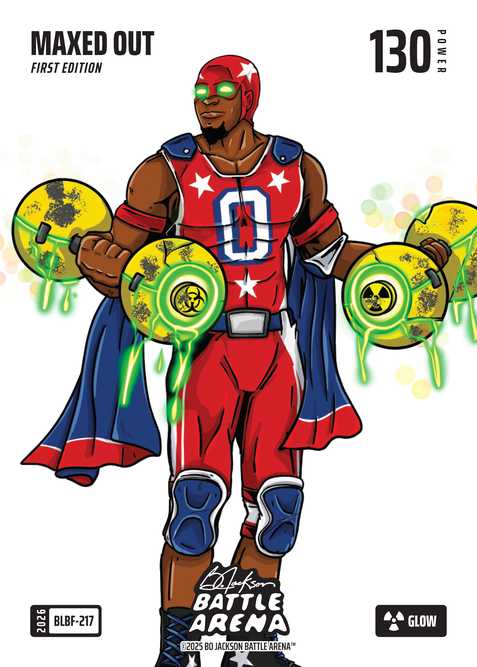 Glow Blizzard Battlefoil