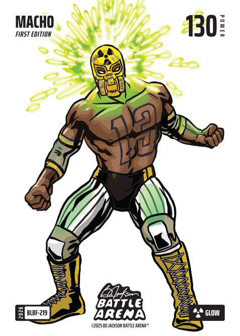 Glow Blizzard Battlefoil