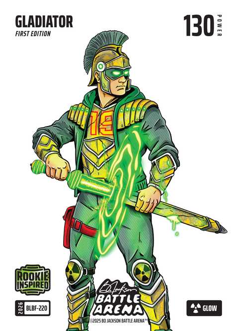 Glow Blizzard Battlefoil