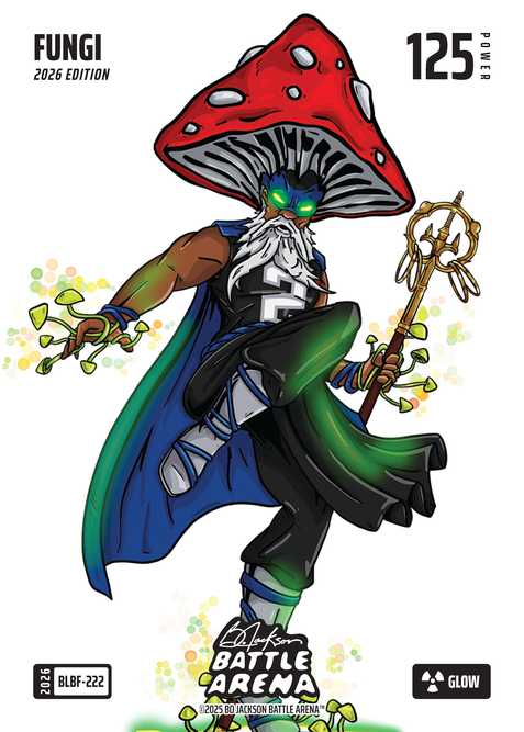 Glow Blizzard Battlefoil