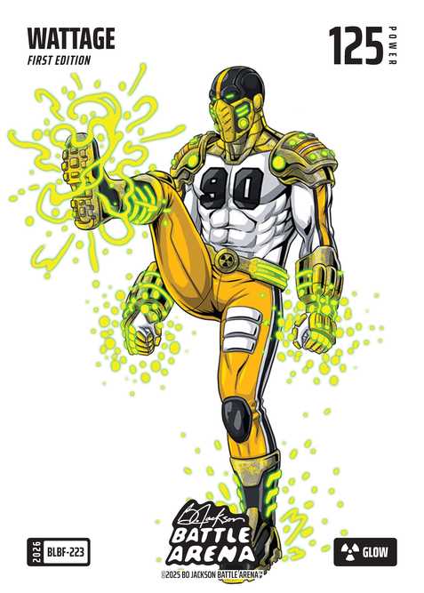 Glow Blizzard Battlefoil