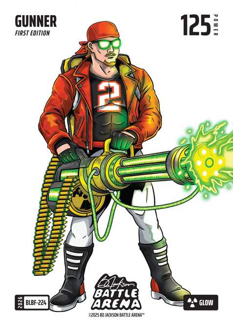 Glow Blizzard Battlefoil