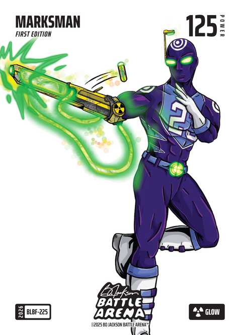 Glow Blizzard Battlefoil