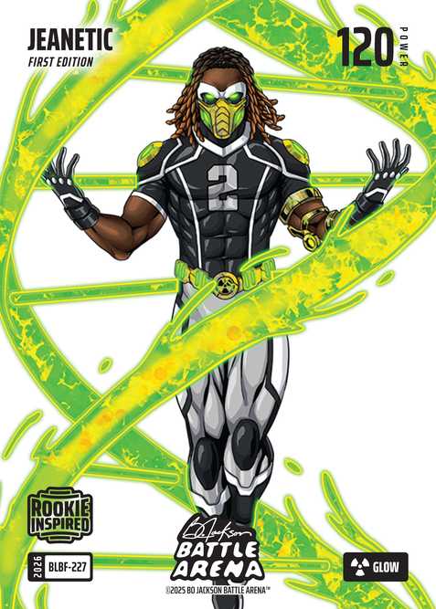 Glow Blizzard Battlefoil