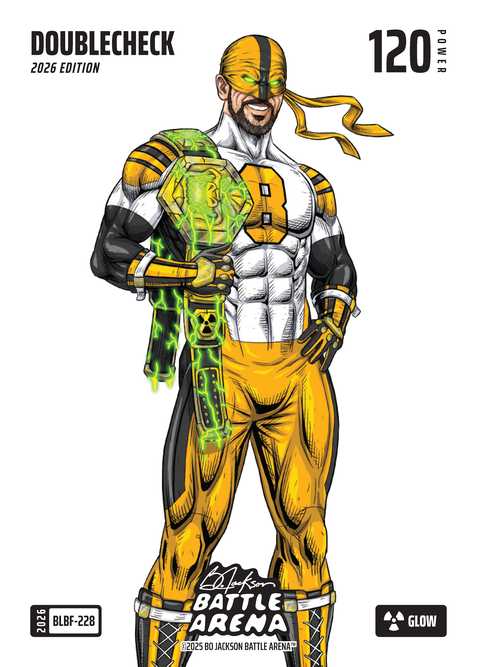 Glow Blizzard Battlefoil