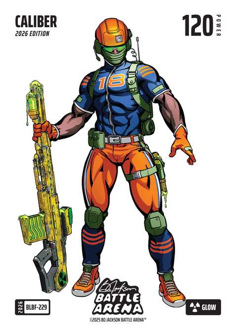 Glow Blizzard Battlefoil