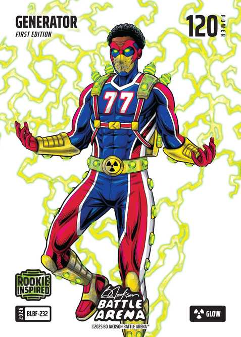 Glow Blizzard Battlefoil