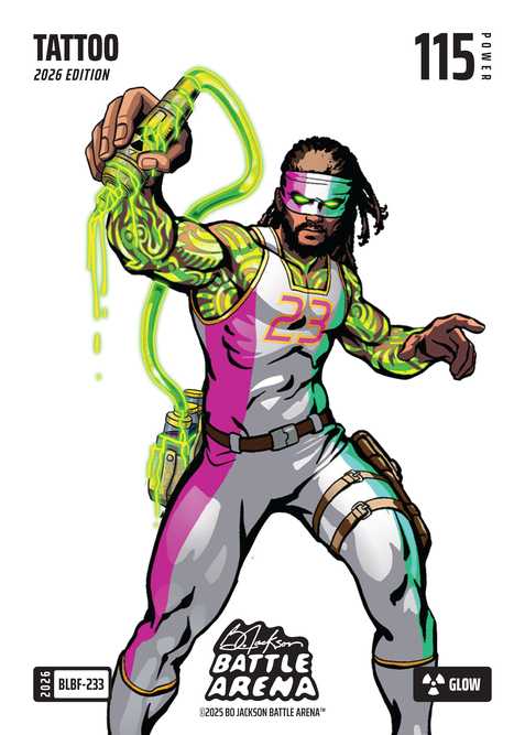 Glow Blizzard Battlefoil