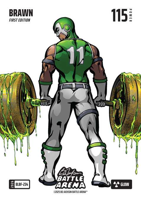 Glow Blizzard Battlefoil