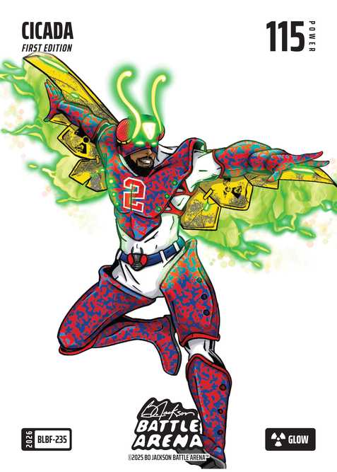 Glow Blizzard Battlefoil