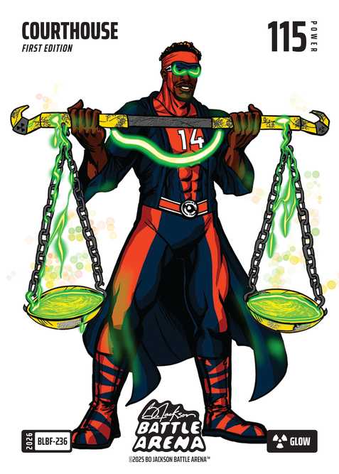 Glow Blizzard Battlefoil