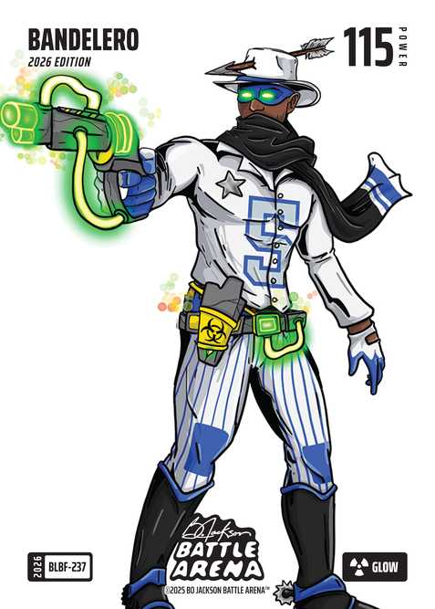 Glow Blizzard Battlefoil