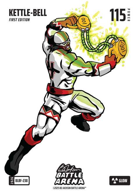 Glow Blizzard Battlefoil