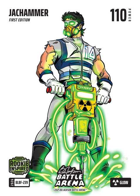 Glow Blizzard Battlefoil