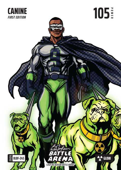 Glow Blizzard Battlefoil