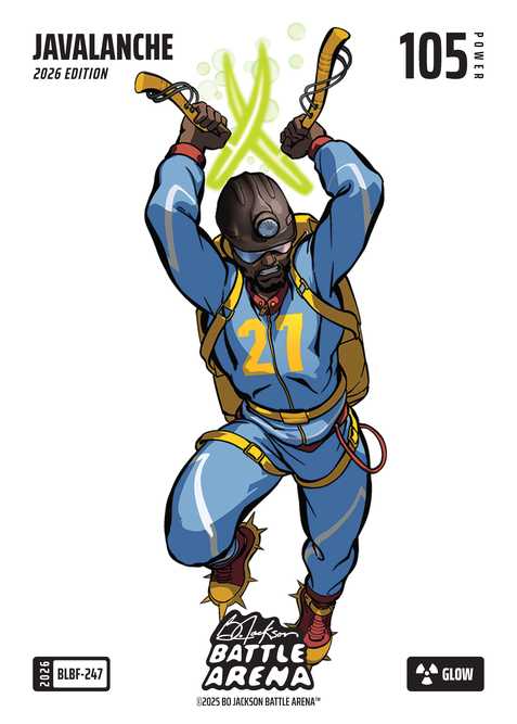 Glow Blizzard Battlefoil