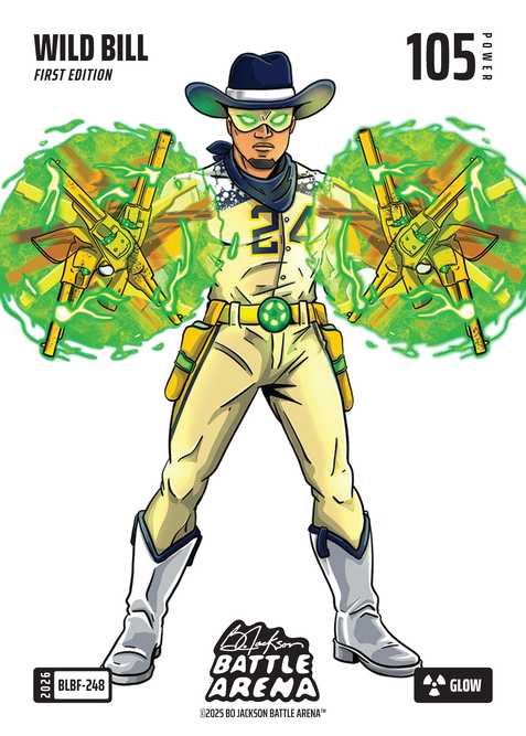 Glow Blizzard Battlefoil