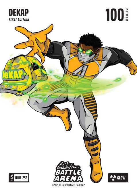 Glow Blizzard Battlefoil