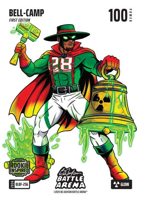 Glow Blizzard Battlefoil