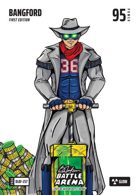 Glow Blizzard Battlefoil