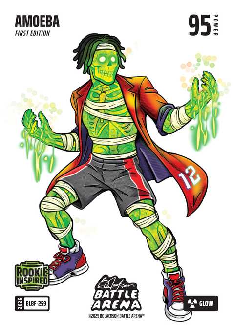 Glow Blizzard Battlefoil