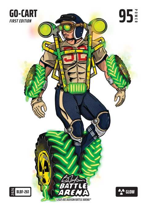 Glow Blizzard Battlefoil