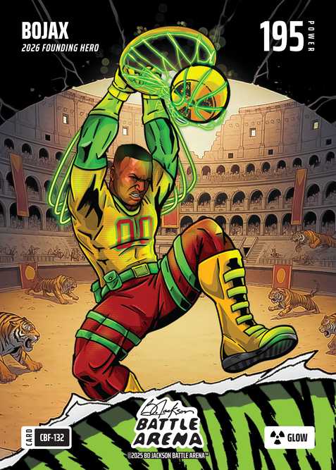 Glow Colosseum Battlefoil