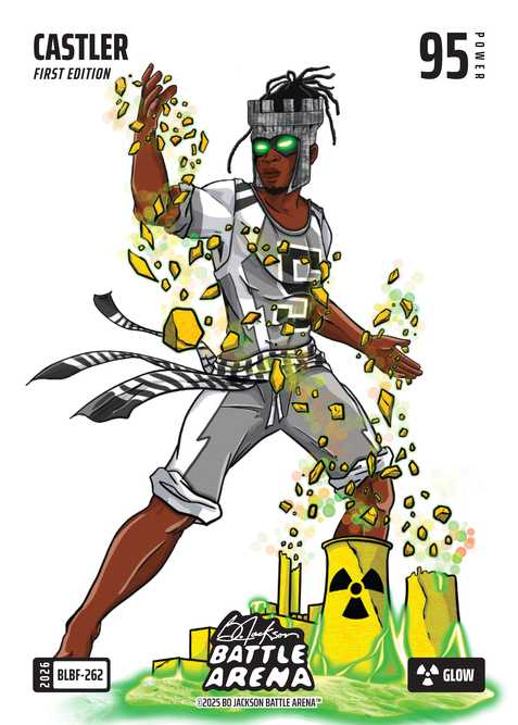 Glow Blizzard Battlefoil